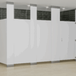 Bobrick DuraLineSeries Max Privacy 2186.67D Toilet Partitions